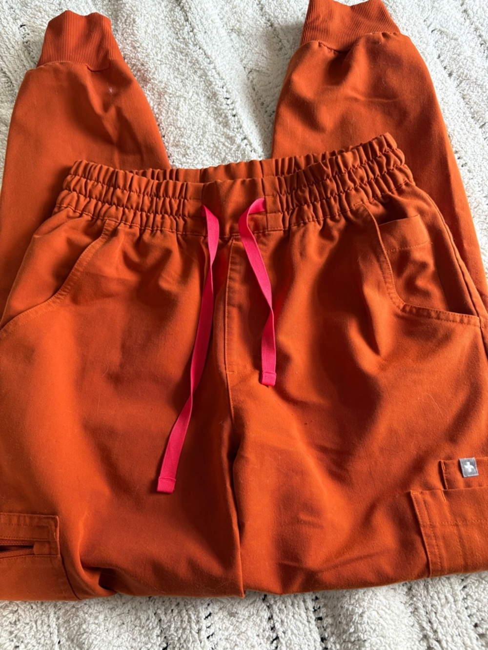 Figs Dirty Chai women’s set Jogger uman high waist Pants with Catarina top. - Picture 3 of 8